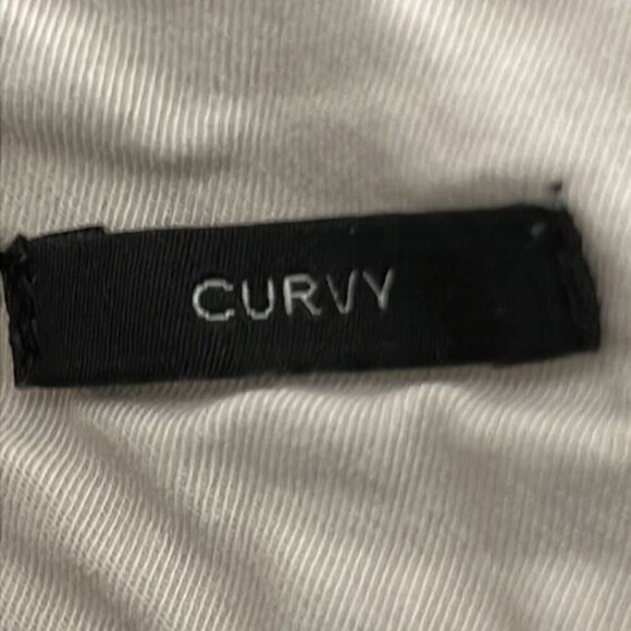 TALBOTS CURVY KHAKI‎ CAPRI SIZE 16 - Picture 4 of 5